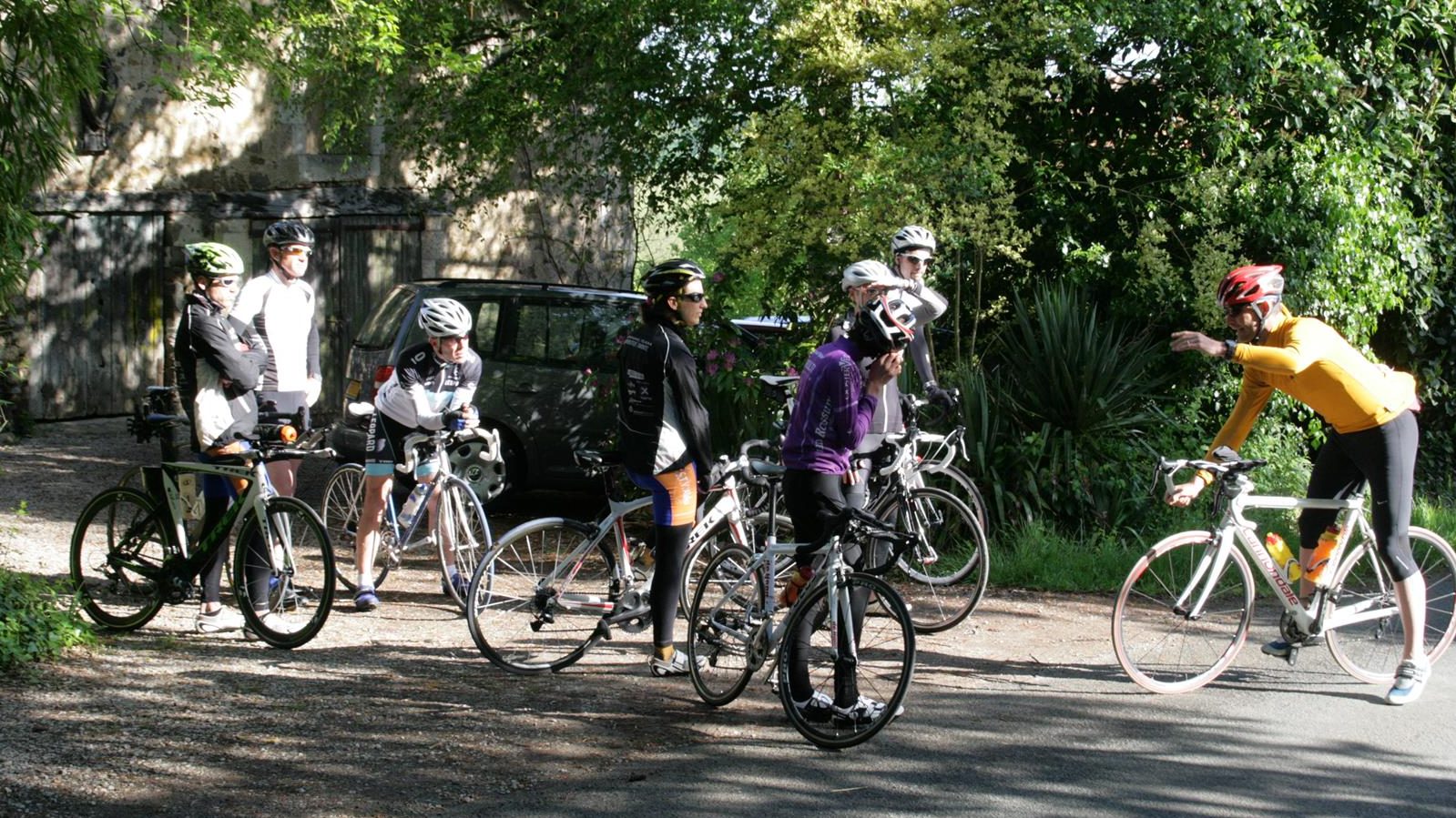 Een Fietstraining Onder Leiding Van Frank Heldoorn