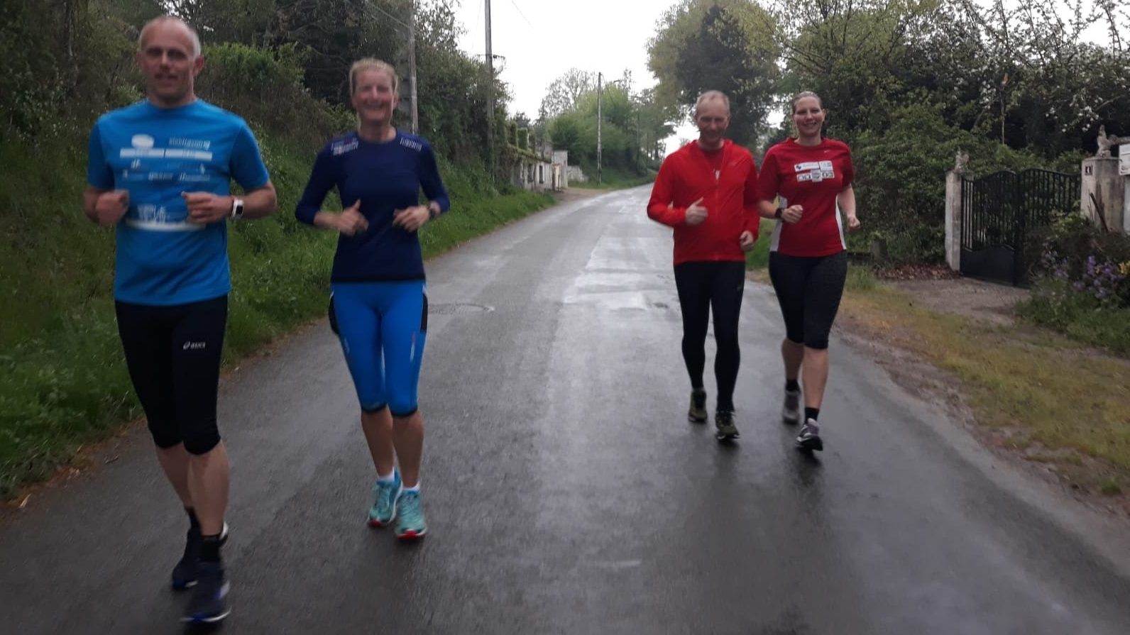 Voor het ontbijt even hardlopen