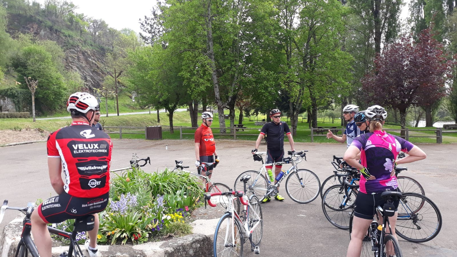 Techniektraining op de fiets slaan wij niet over