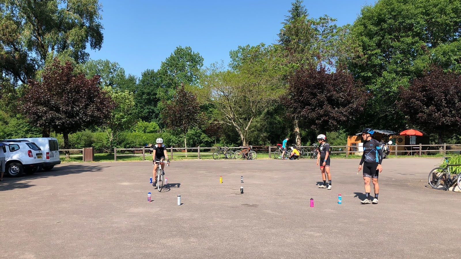 Techniektraining en stuurbeheersing op de fiets