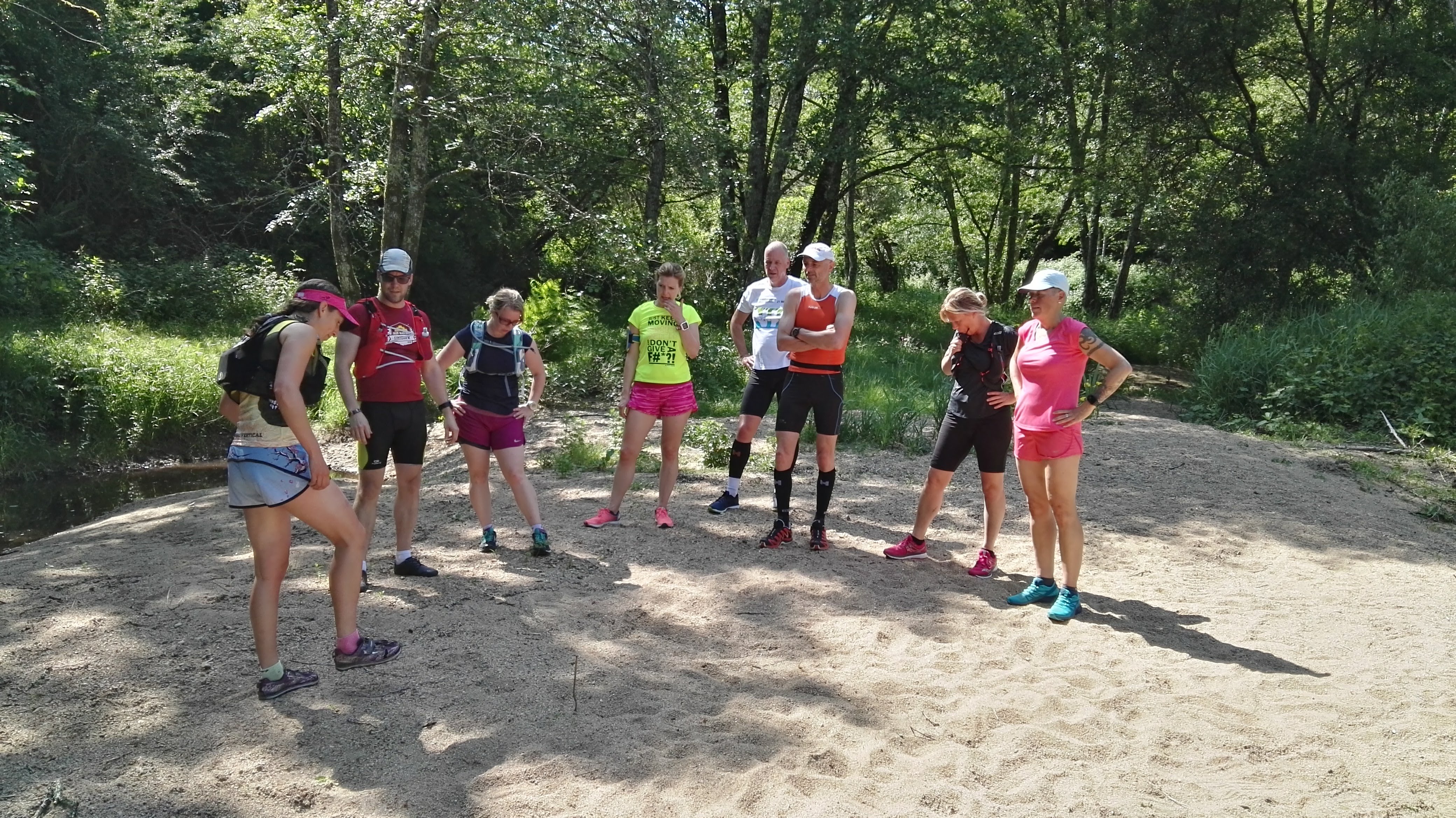 Ook techniektraining komt bij ons aan bod