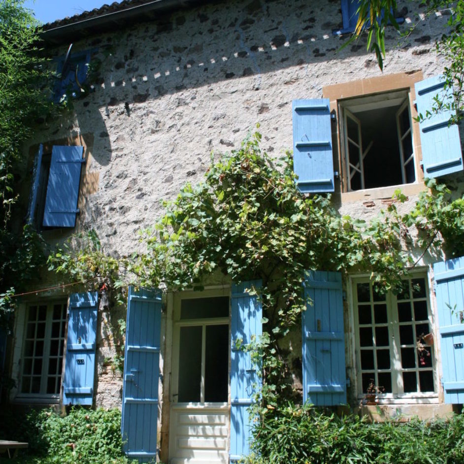 Onze Boerderij In St Germain De Confolens