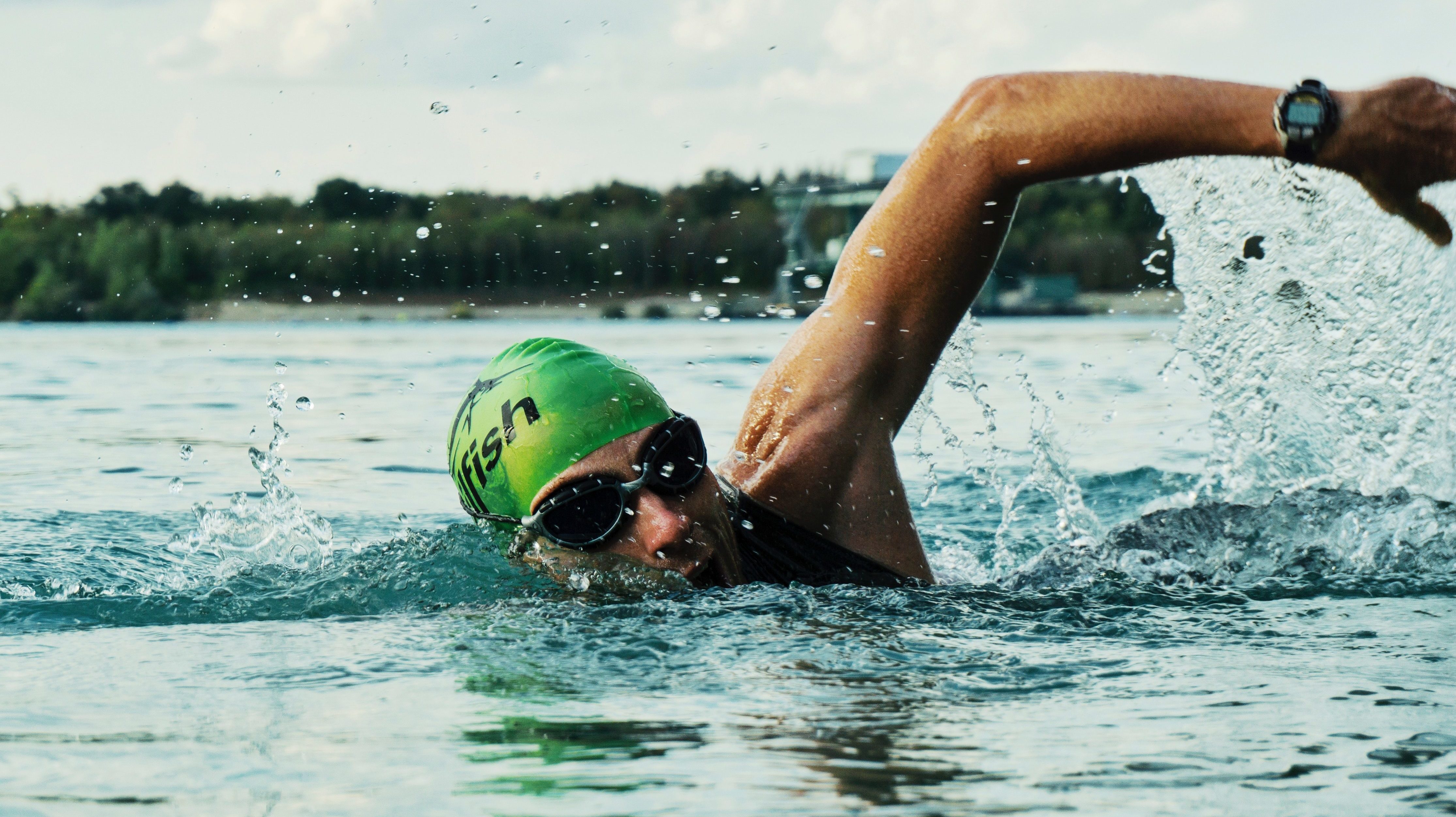 Open water zwemmen blijft altijd lekker