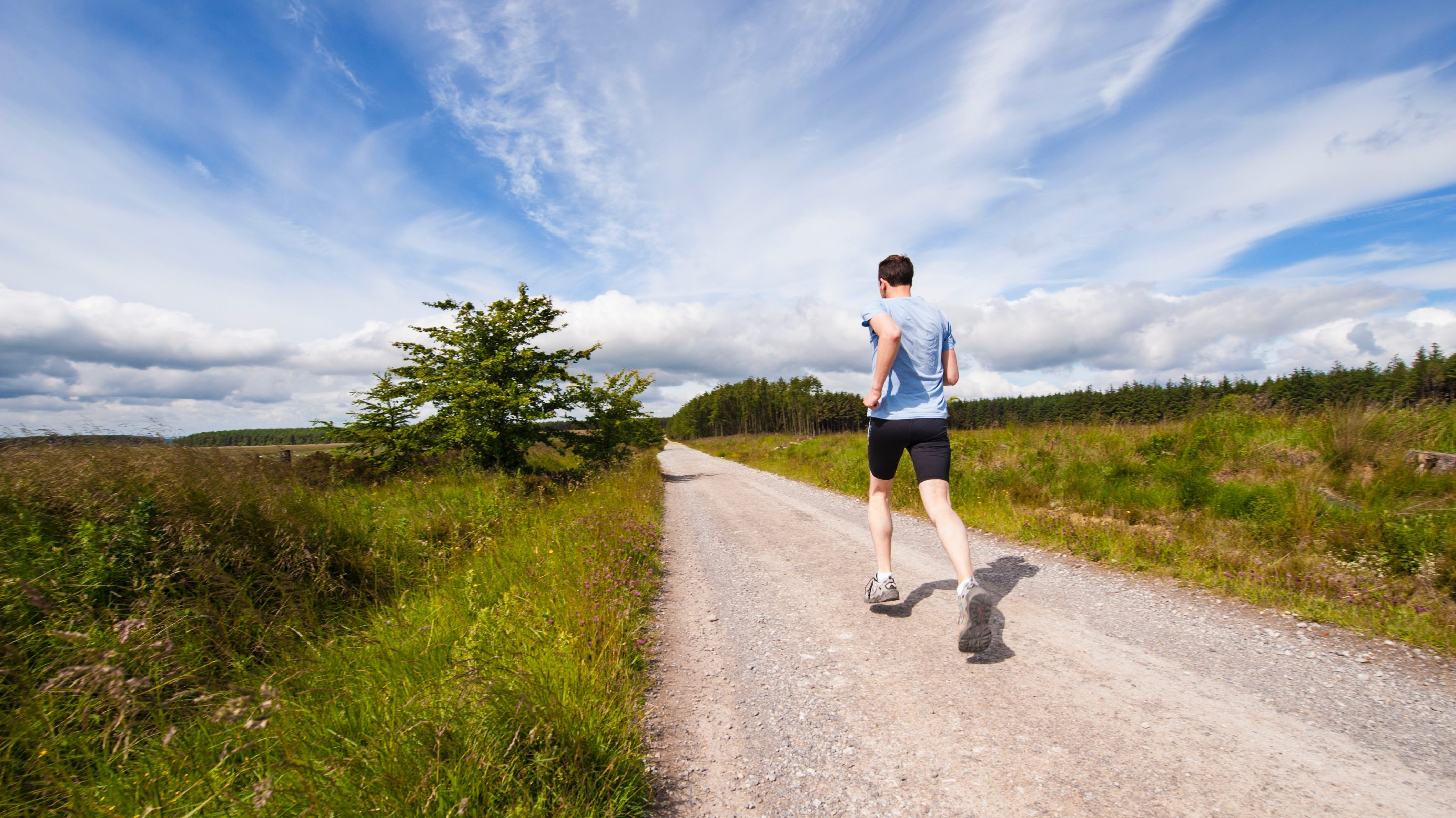 Hardlopen in de omgeving van Le Petit Mas d'ile